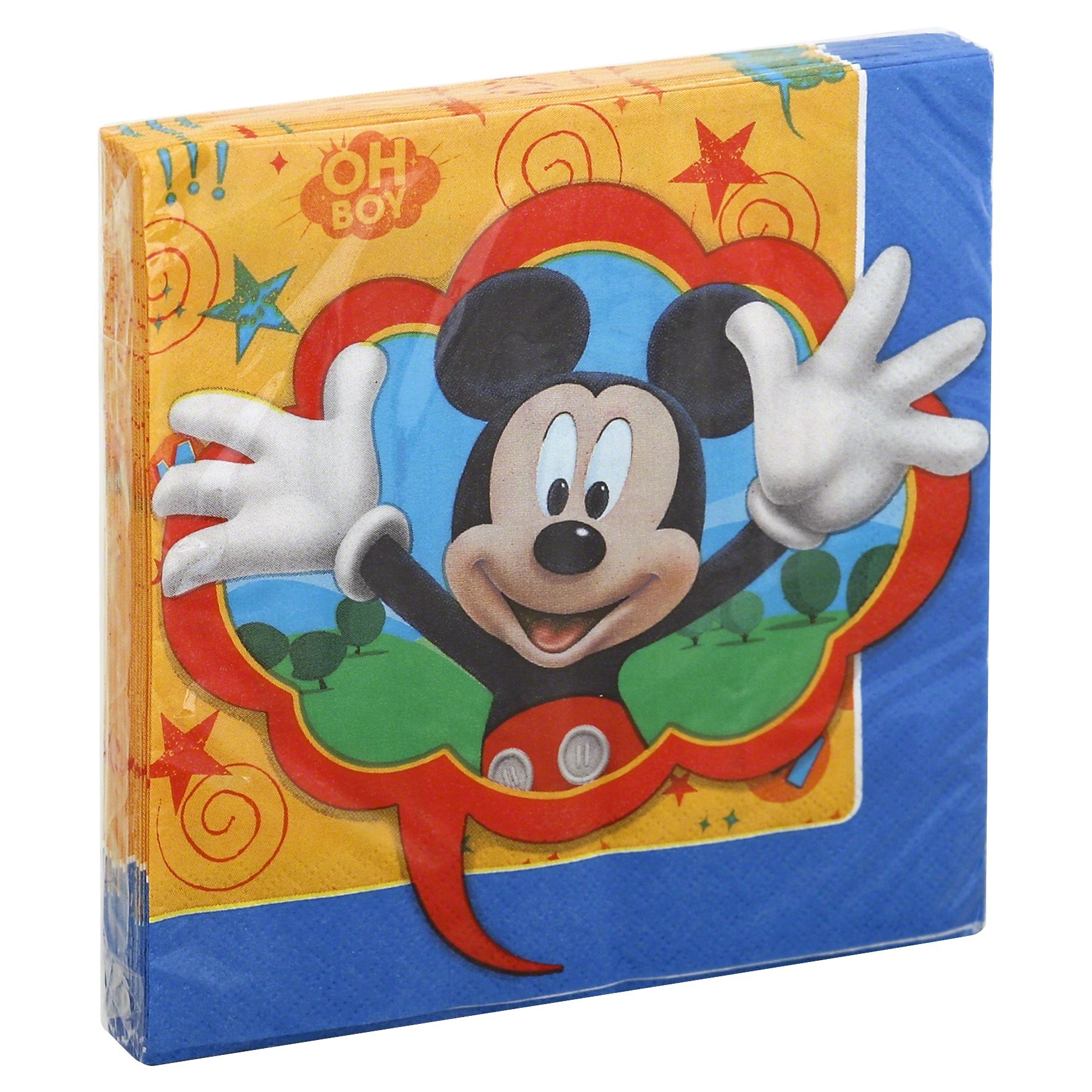 slide 1 of 1, Designware Mickey Mouse Clubhouse Lunch Napkins, 16 ct