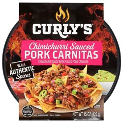 Curly's Chimichurri Sauced Pork Carnitas 15 oz