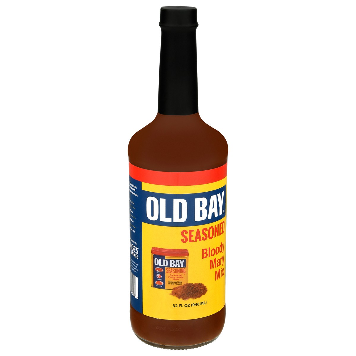 slide 2 of 9, Georges Bloody Mary Old Bay Mix 32Oz, 32 oz