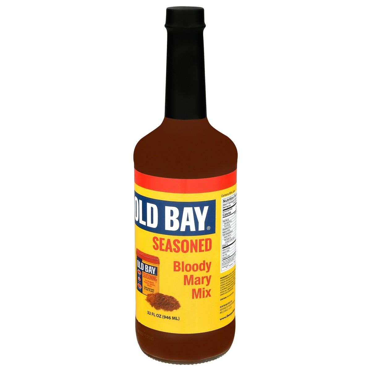 slide 3 of 9, Georges Bloody Mary Old Bay Mix 32Oz, 32 oz