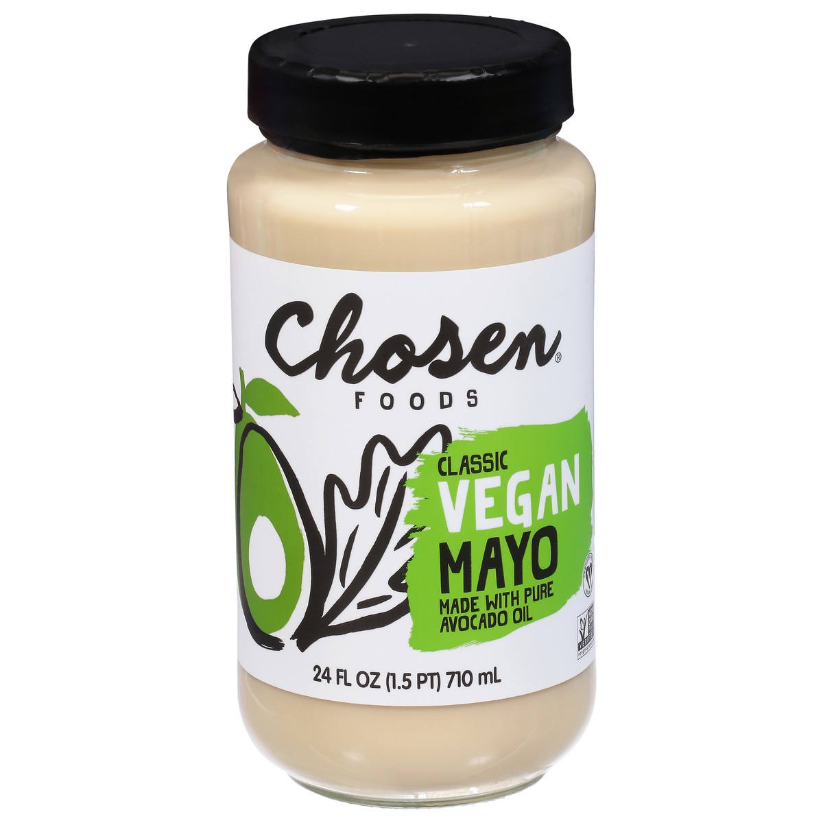 slide 3 of 11, Chosen Foods Vegan Mayo 24 oz, 24 oz