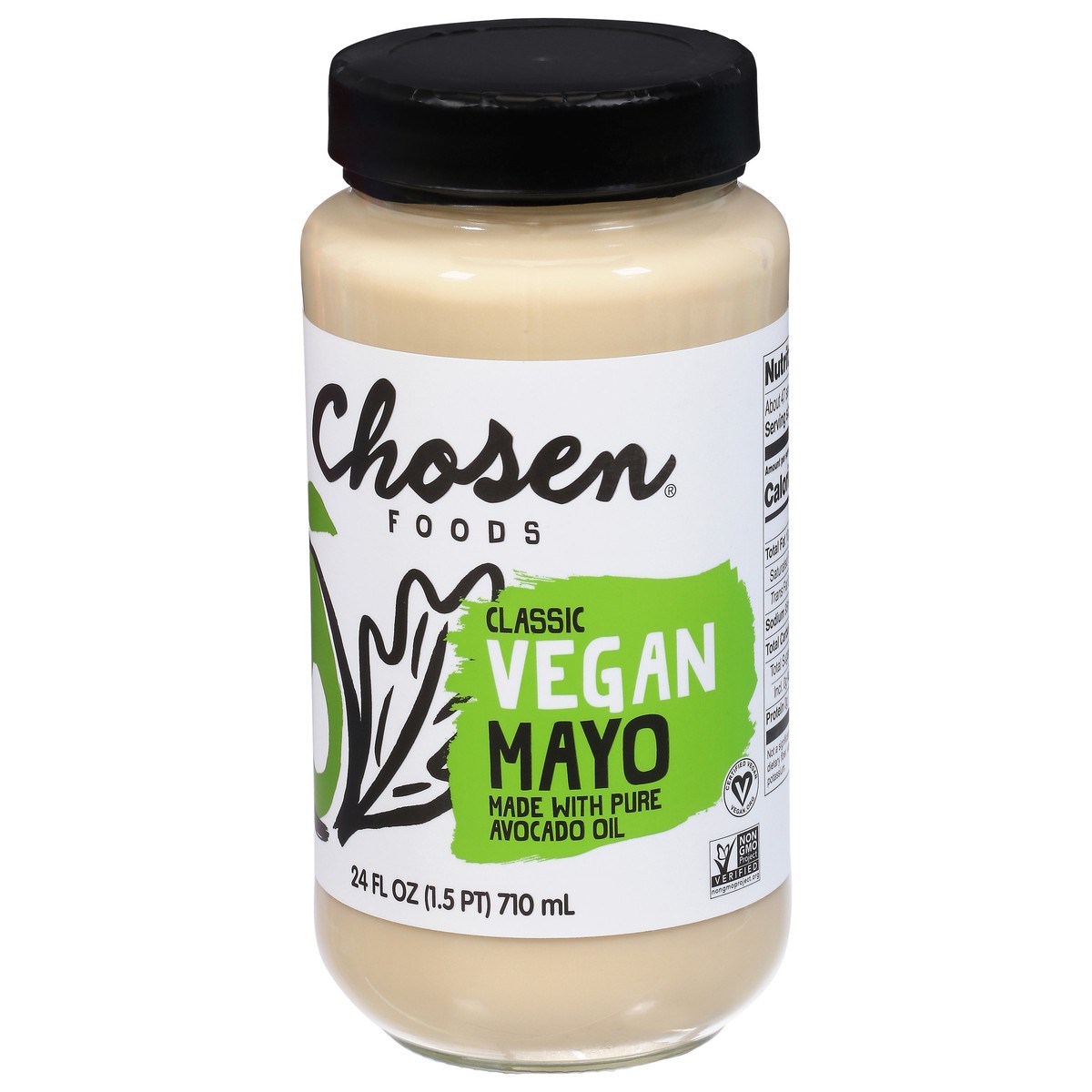 slide 9 of 11, Chosen Foods Vegan Mayo 24 oz, 24 oz