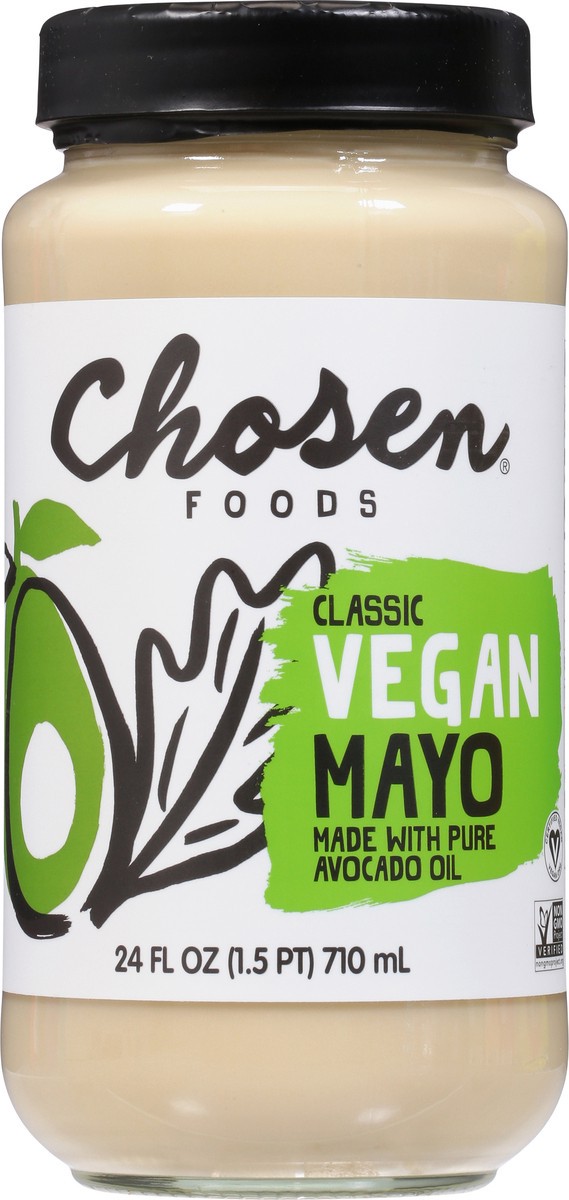slide 6 of 11, Chosen Foods Vegan Mayo 24 oz, 24 oz