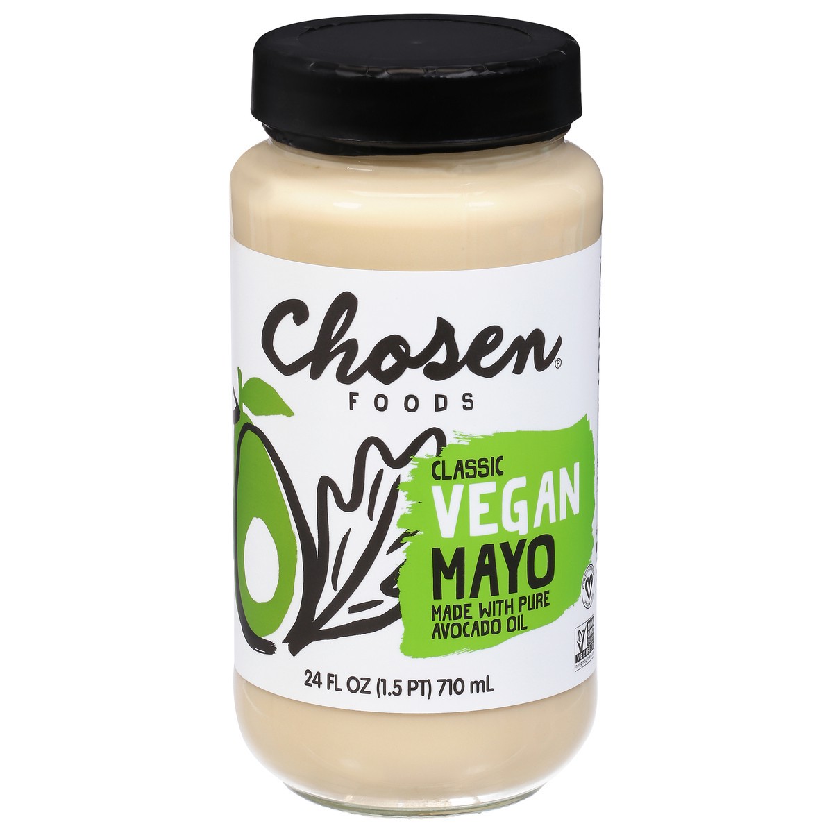 slide 10 of 11, Chosen Foods Vegan Mayo 24 oz, 24 oz