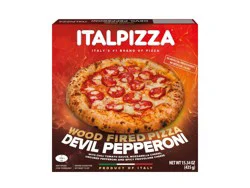 Italpizza Wood Fired Devil Pepperoni 15 oz