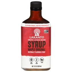 Lakanto Maple Flavored Syrup 13 fl oz