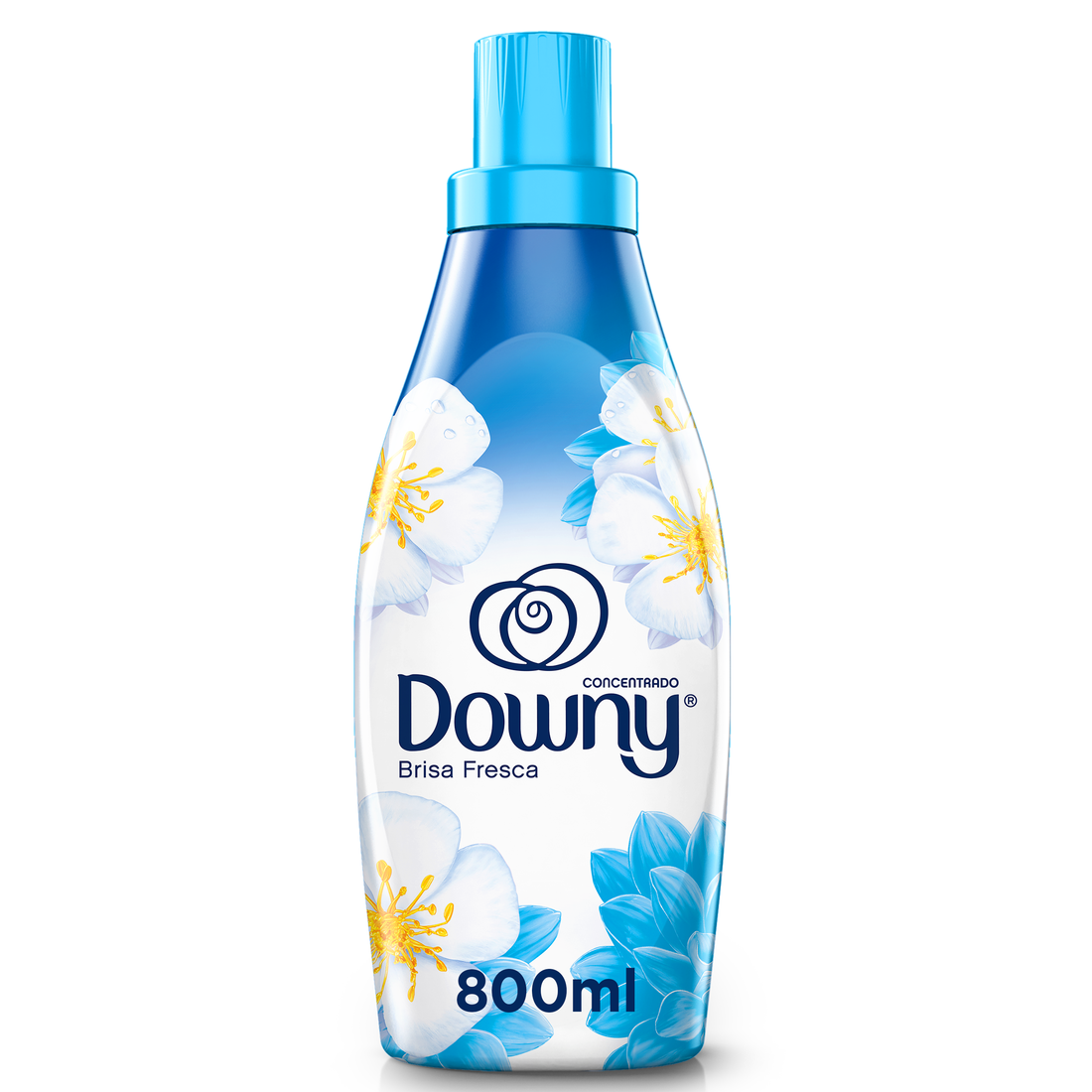 slide 1 of 1, Downy Briza Fresca Softener, 27.05 oz