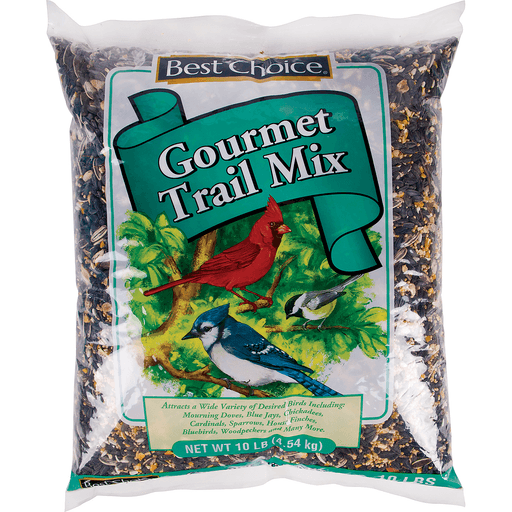 slide 1 of 1, Best Choice Gourmet Trail Mix Bird Food, 10 lb