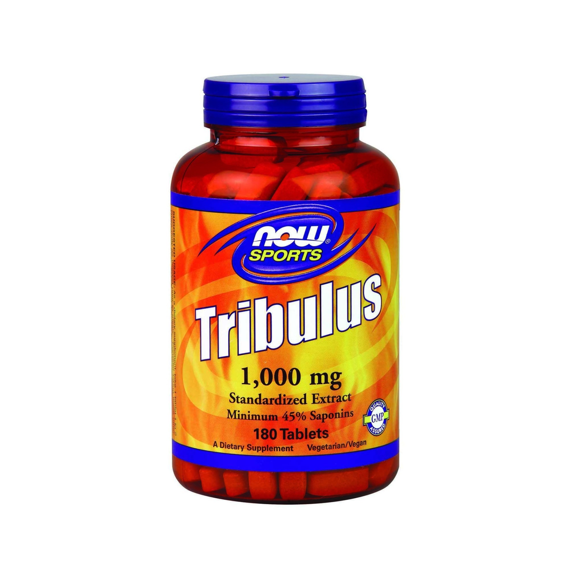 slide 1 of 1, Now Naturals Tribulus 1000 mg, 180 ct