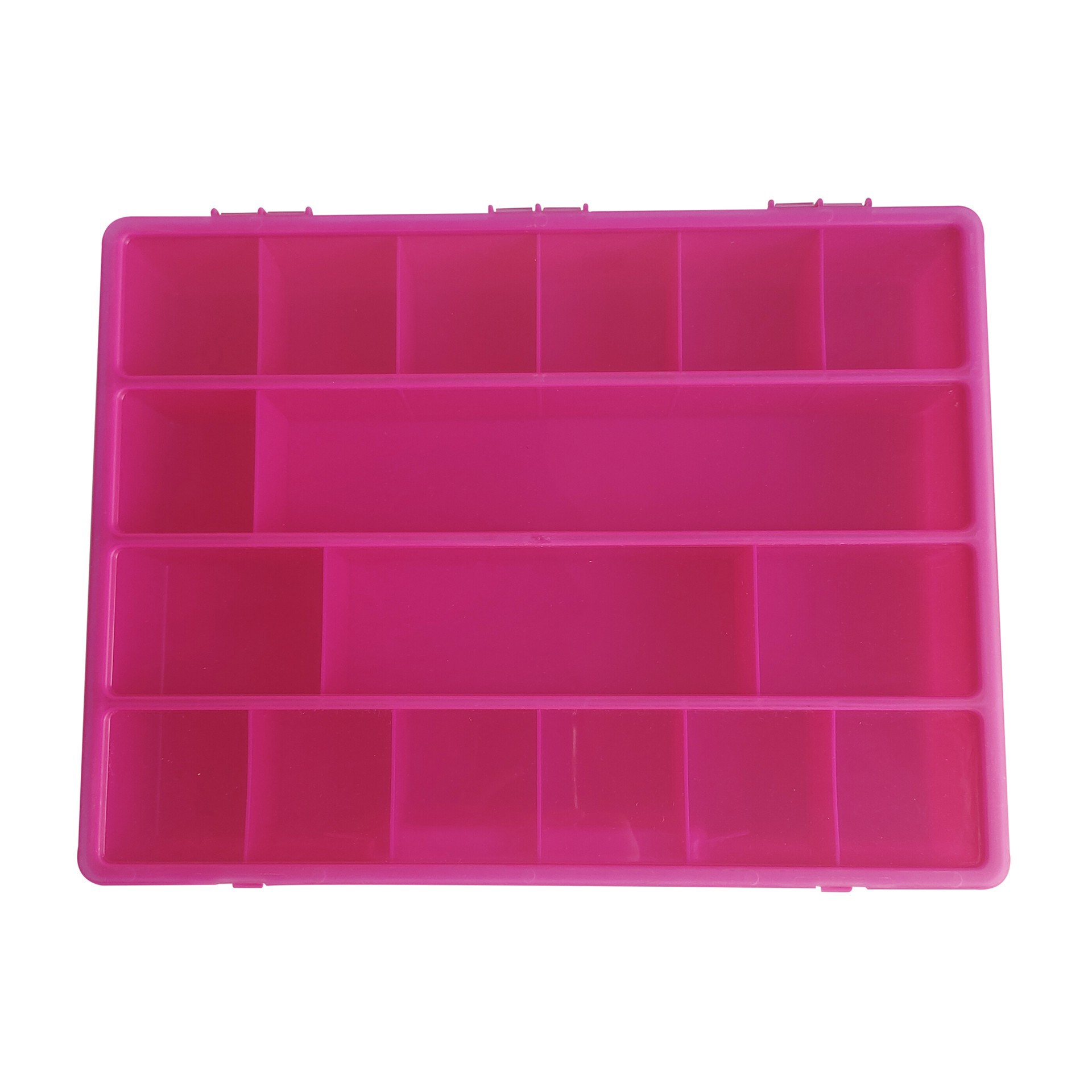 slide 2 of 3, 14" Plastic Craft Case By Creatology, 14 in x 2.5 in x 11 in