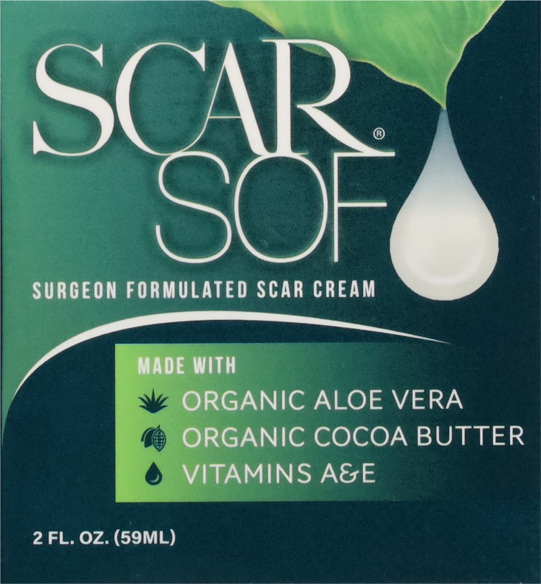 slide 12 of 12, Scar Sof Jar, 2 oz