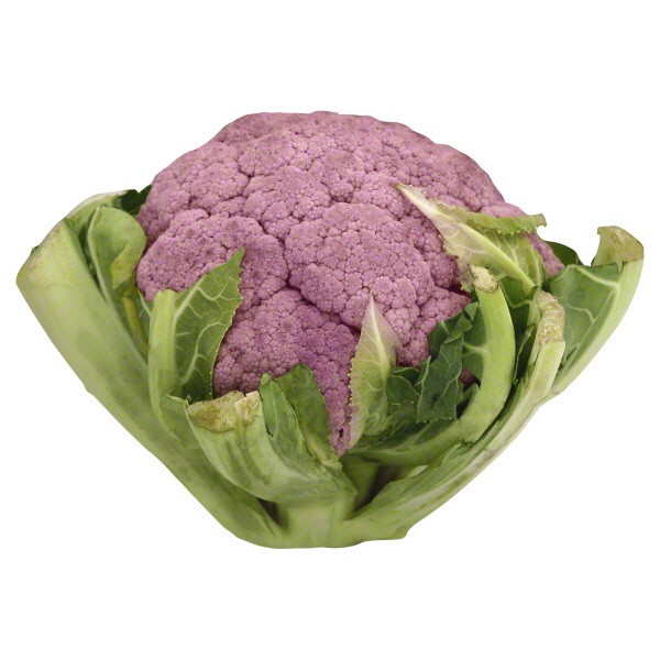 slide 1 of 1, Purple Produce Cauliflower 1 ea, 1 ct