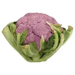 Purple Produce Cauliflower 1 ea