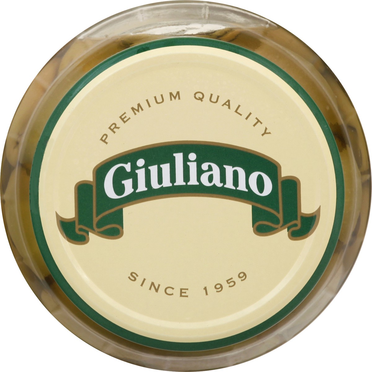 slide 7 of 9, Giuliano Stuffed Jalapeno Olives 21 oz, 21 oz