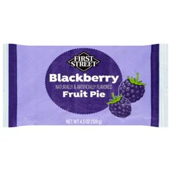 First Street Berry Fruit Snack Pie