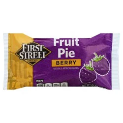 First Street Berry Fruit Snack Pie