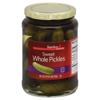 slide 1 of 2, Signature Select Pickles 24 oz, 24 oz