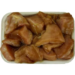 Teriyaki Garlic Marinated Turkey Tips