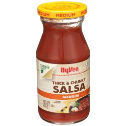 Hy-vee Medium Thick & Chunky Salsa