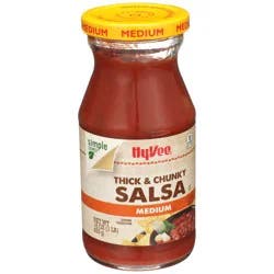 Hy-vee Medium Thick & Chunky Salsa