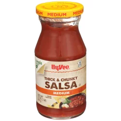 Hy-vee Medium Thick & Chunky Salsa