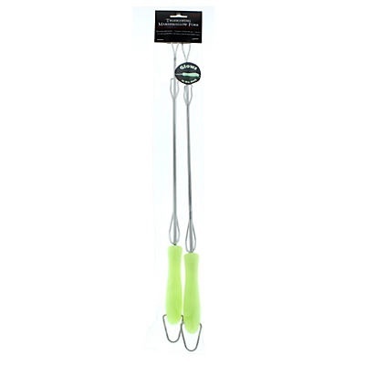 slide 1 of 1, Charcoal Companion Glow-In-Dark Fork Set, 2 ct