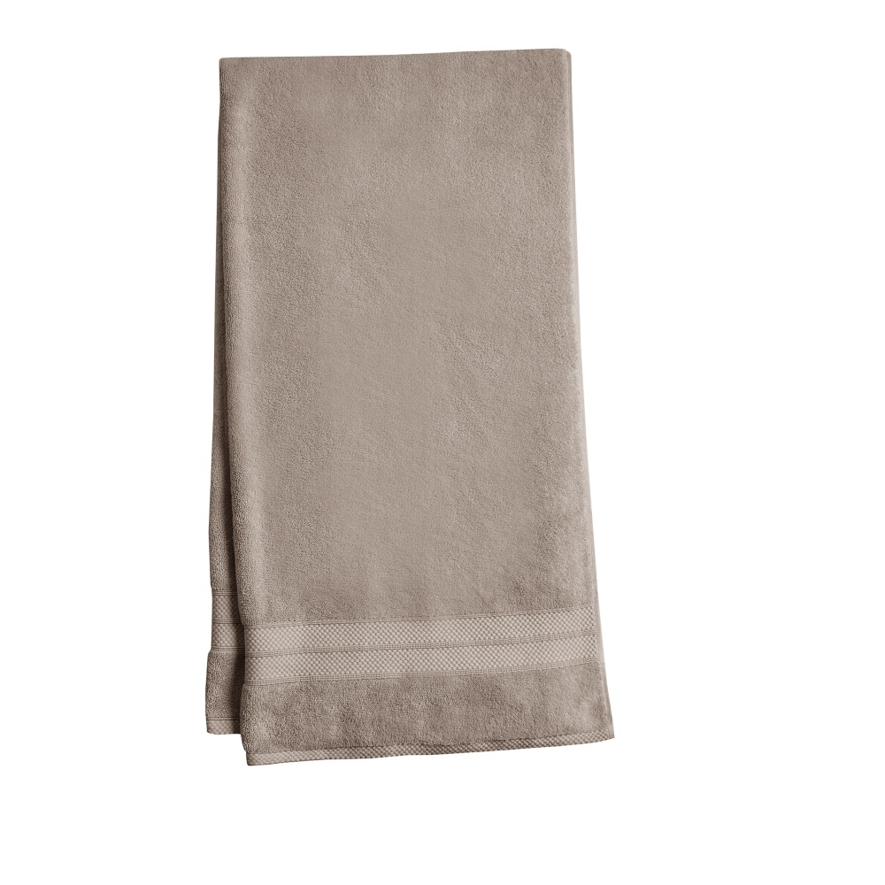 slide 1 of 1, HD Designs Turkish Bath Towel - Tan, 1 ct