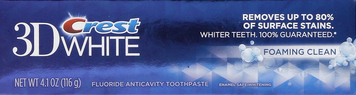 slide 2 of 5, Crest Toothpaste , 4.1 oz