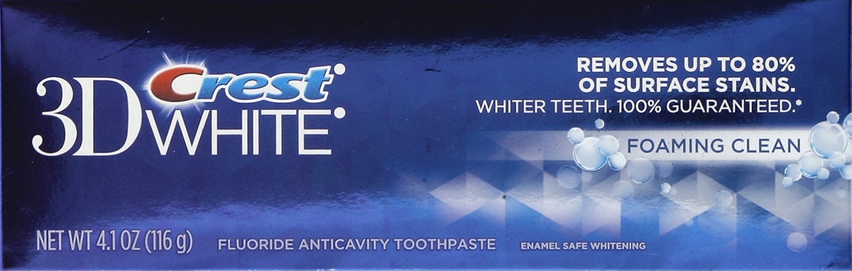 slide 4 of 5, Crest Toothpaste , 4.1 oz