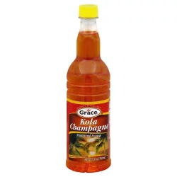 Grace Kola Champagne Syrup 25.5 oz