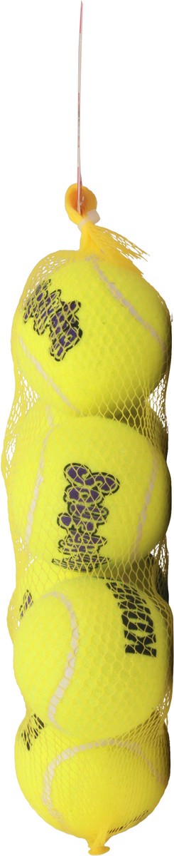 slide 8 of 9, KONG Squeakair 6-Pack Medium Squeak Air Balls Dog Toy 6 ea Card, 6 ct