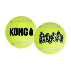 Kong Squeakair 6-Pack Medium Squeak Air Balls Dog Toy 6 ea Card