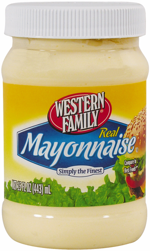 slide 1 of 1, Western Family Mayonnaise, 15 oz