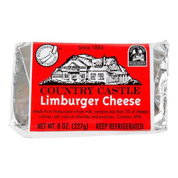 slide 1 of 8, Country Castle Limburger Foil, 6 oz