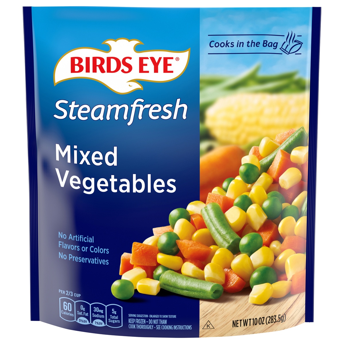 slide 1 of 1, Birds Eye Steamfresh Selects Frozen Mixed Vegetables, 12 oz