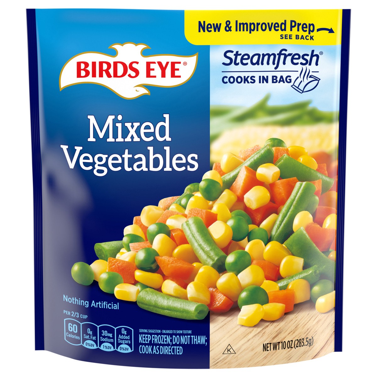 slide 1 of 5, Birds Eye Mixed Vegetables, Frozen Vegetables, 10 OZ, 10 oz