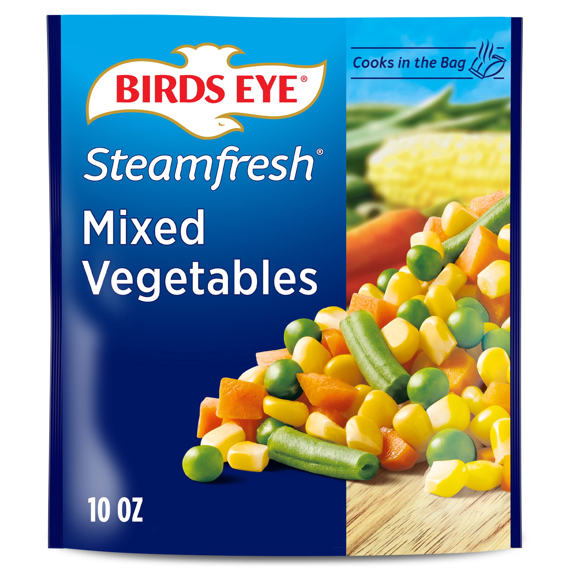 slide 1 of 5, Birds Eye Mixed Vegetables, Frozen Vegetables, 10 OZ, 10 oz