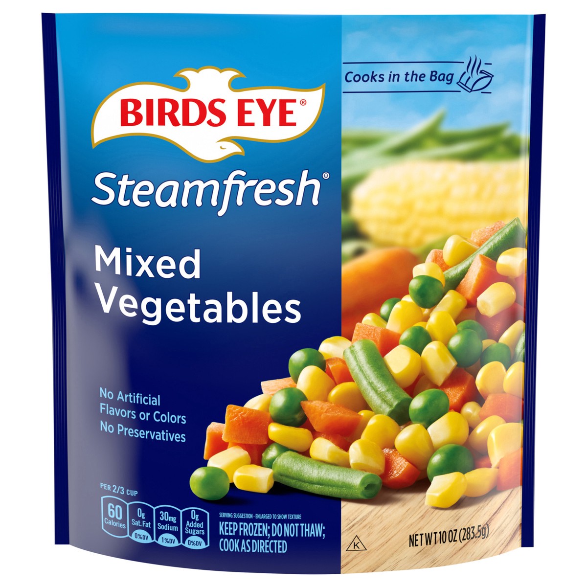 slide 1 of 5, Birds Eye Mixed Vegetables, Frozen Vegetables, 10 OZ, 10 oz