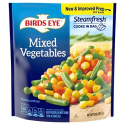Birds Eye Mixed Vegetables, Frozen Vegetables, 10 OZ