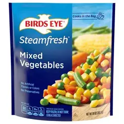 Birds Eye Mixed Vegetables, Frozen Vegetables, 10 OZ