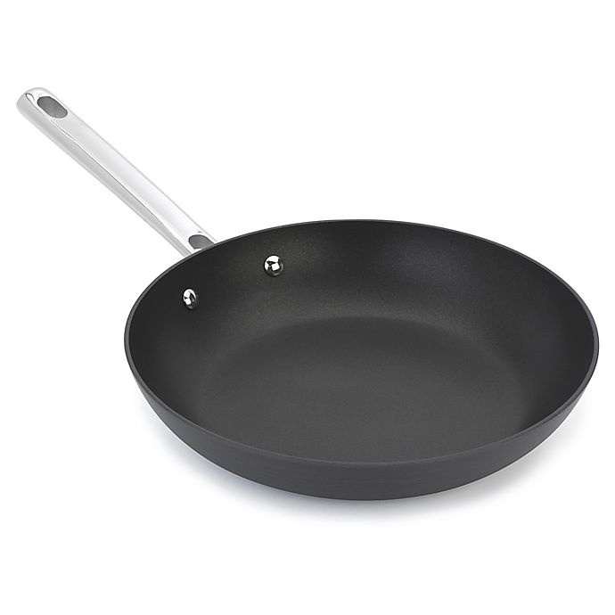 slide 1 of 3, Emeril's Essential Hard Anodized Fry Pan - Black, 10 in