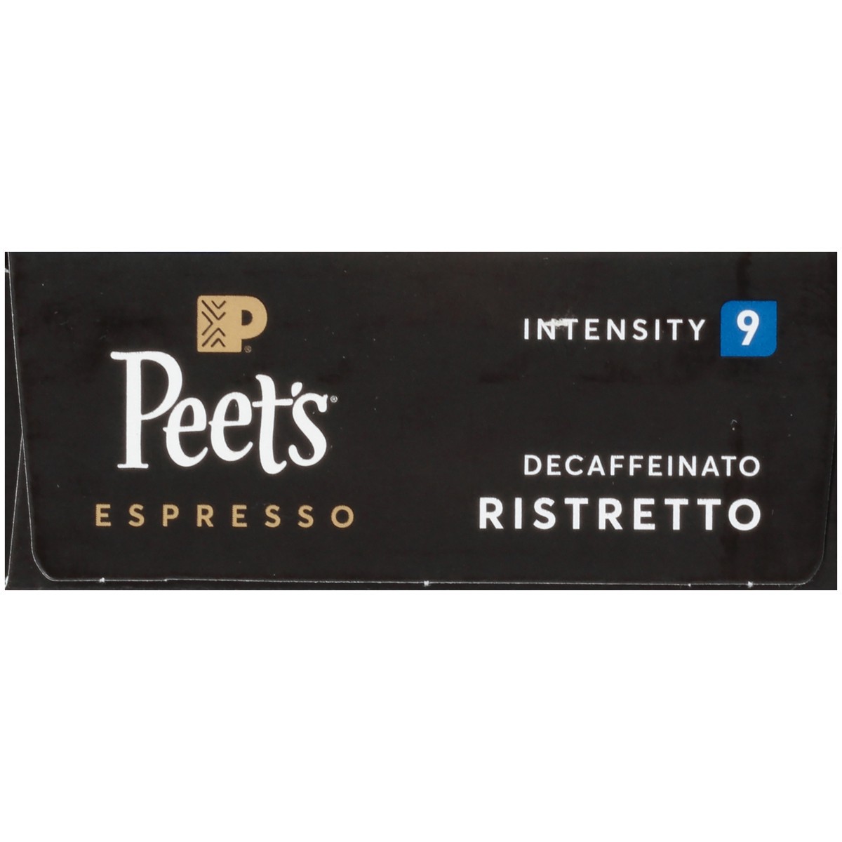 slide 5 of 9, Peet's Coffee, Ristretto Decaffeinated (Intensity 9) Medium Roast Capsules - 10ct Capsules, 10 ct