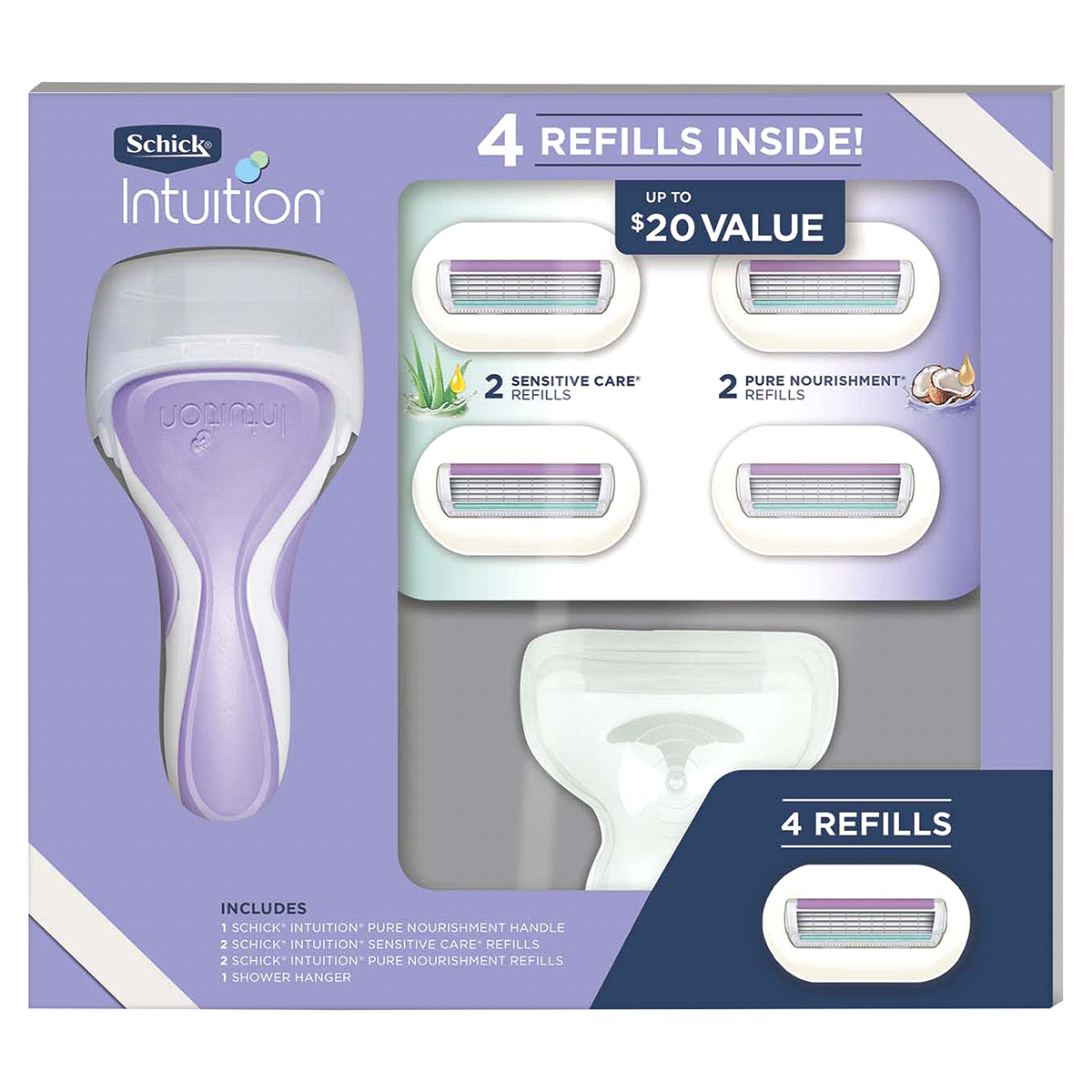 slide 1 of 1, Schick Intuition Razor Variety Gift Set, 6 ct