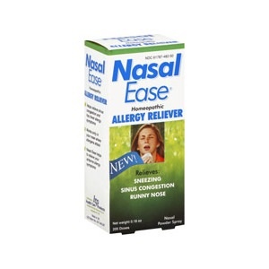 slide 1 of 1, Nasal Ease Allergy Reliever 0.18 oz, 0.18 oz
