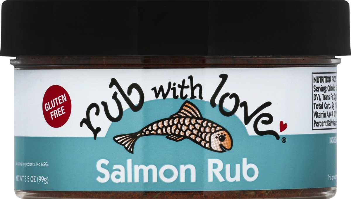 slide 2 of 2, Rub With Love Salmon Rub, 1 ct