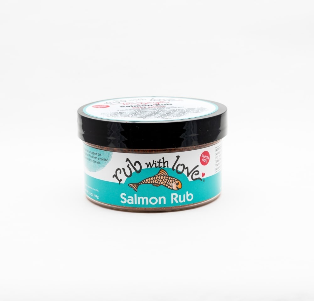 slide 1 of 2, Rub With Love Salmon Rub, 1 ct