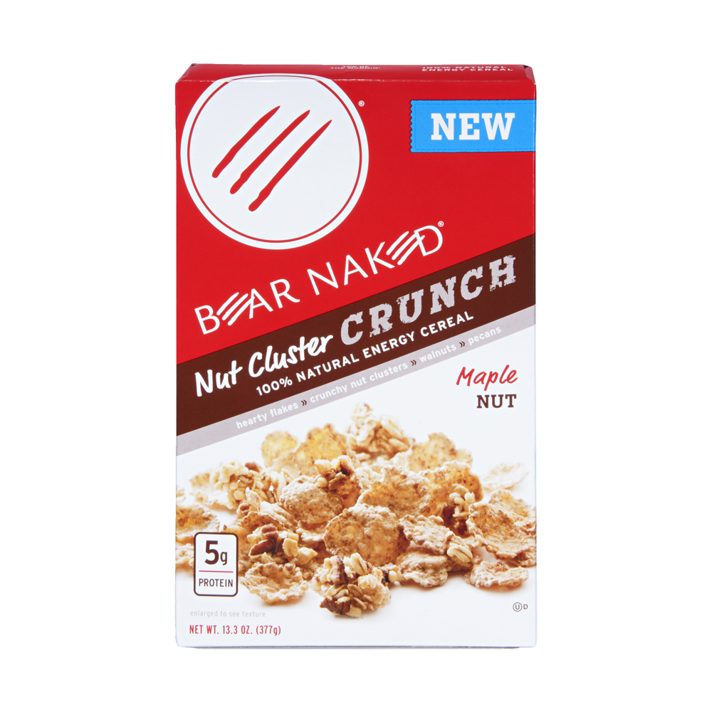 Bear Naked® Maple Nut Cluster Crunch 13.3 oz.
