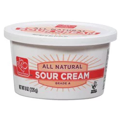 Harris Teeter All Natural Sour Cream Grade A