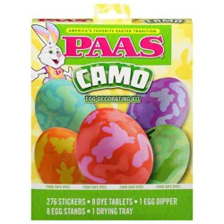 Paas Camo Egg Decorating Kit, 1 Kit