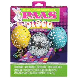 Paas Disco Egg Decorating Kit - 1 kit